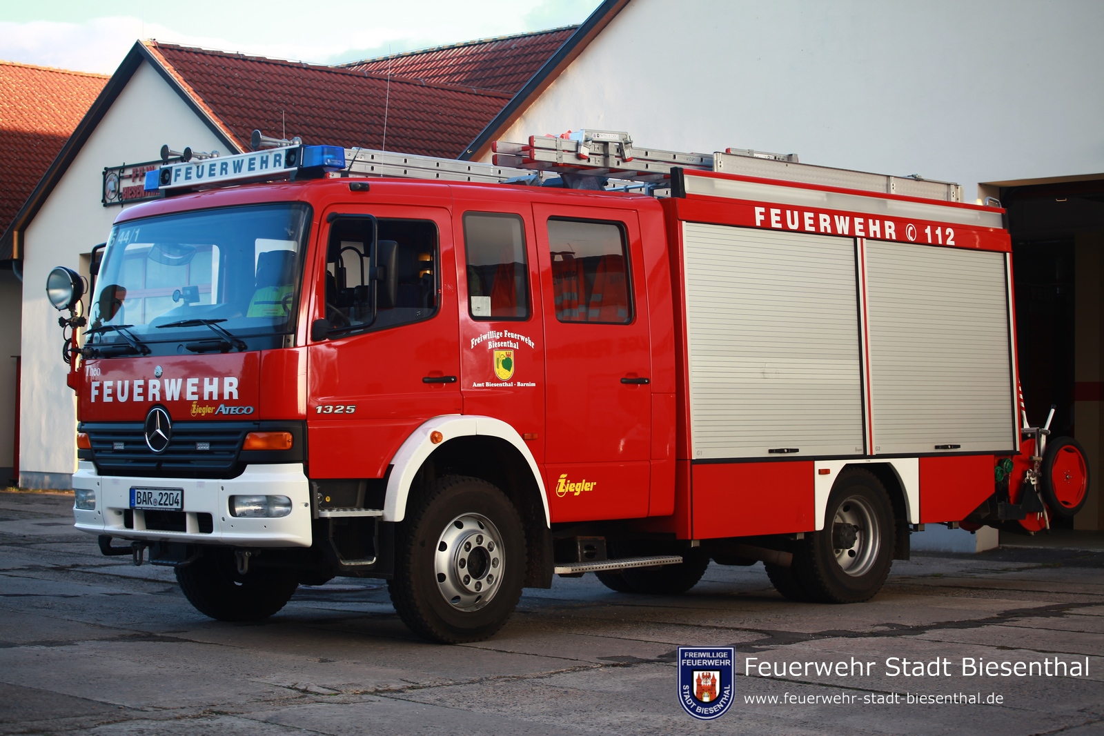 Löschgruppenfahrzeug – Feuerwehr Stadt Biesenthal