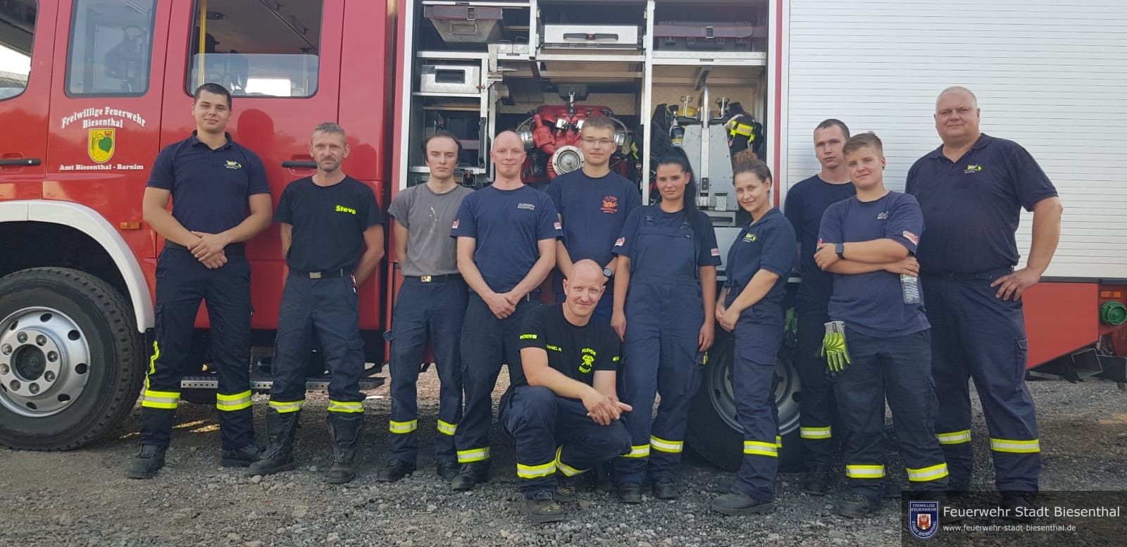 Technische Hilfeleistung Übung – Freiwillige Feuerwehr